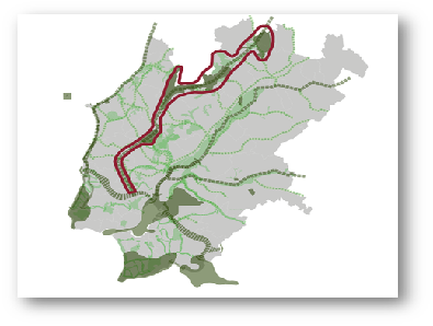 Corredor Serrano | Percursos Pedestres