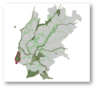 mapa eer percursos pedestres pnsc