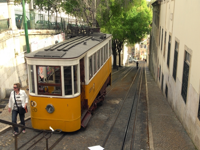 Lisboa - Ascensor da Glória