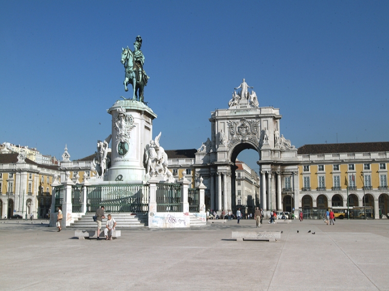 Lisboa - Praça do Comércio