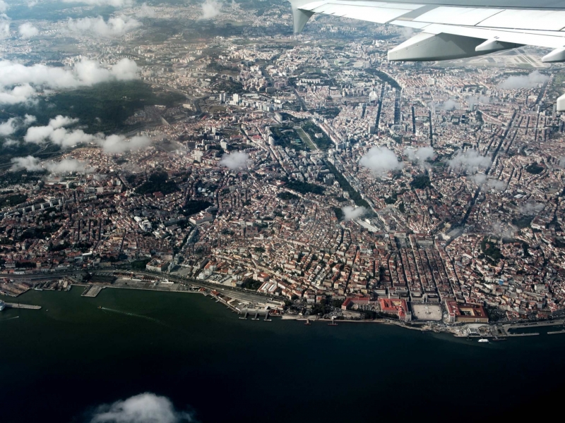 Lisboa vista Aérea