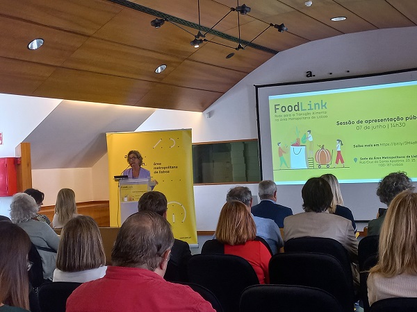 Apresentação da FoodLink – Rede para a Transição Alimentar na AML