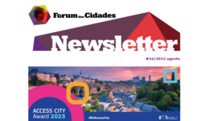 Forum Cidades Newsletter agosto 2022