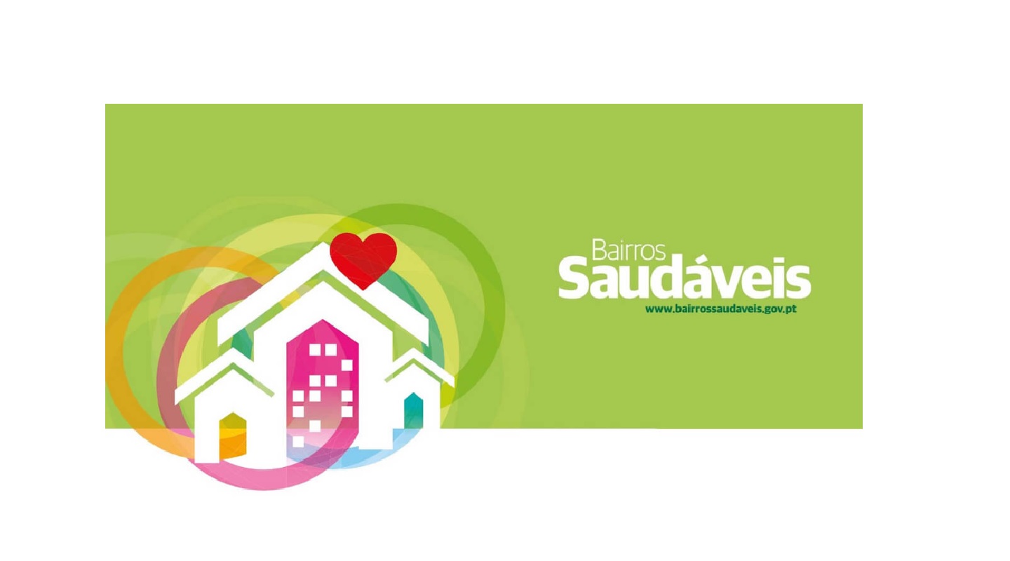 Bairros Saudáveis Logo