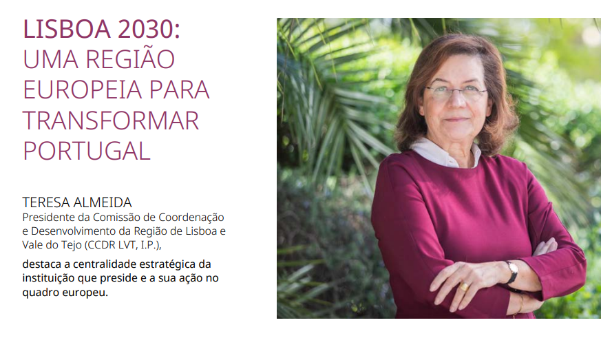 Imagem redes sociais Teresa Almeida Sol
