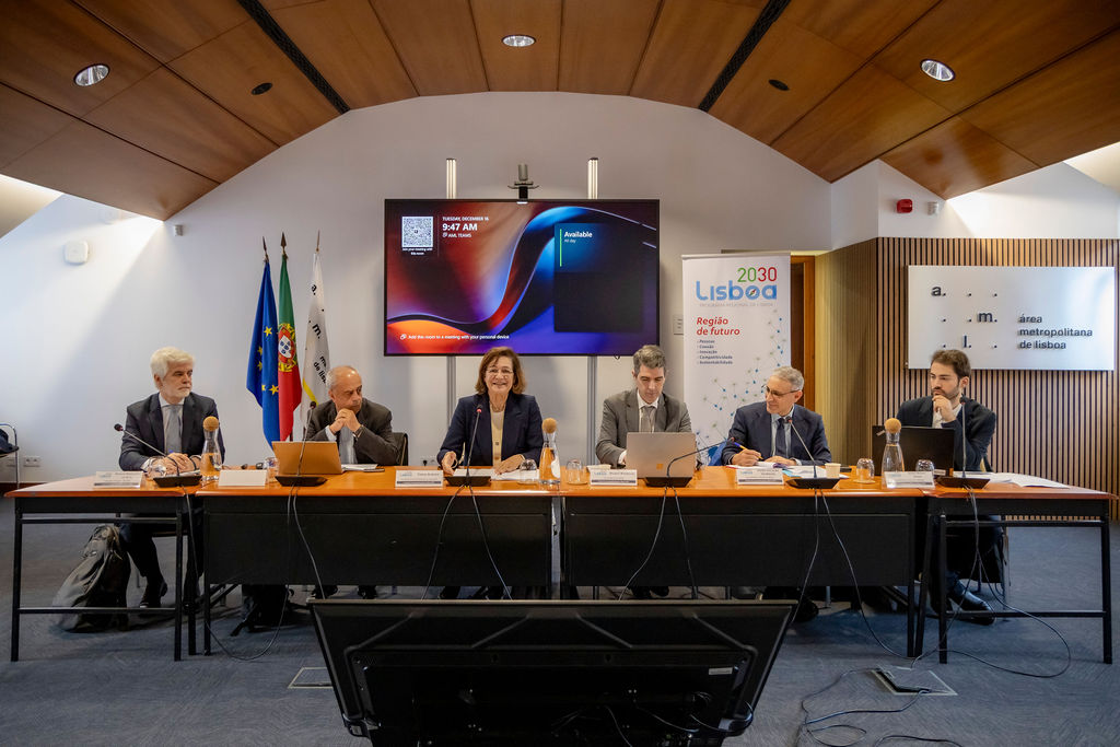 6.ª reunião do Comité de Acompanhamento do Programa Regional LISBOA 2030, na Área Metropolitana de Lisboa