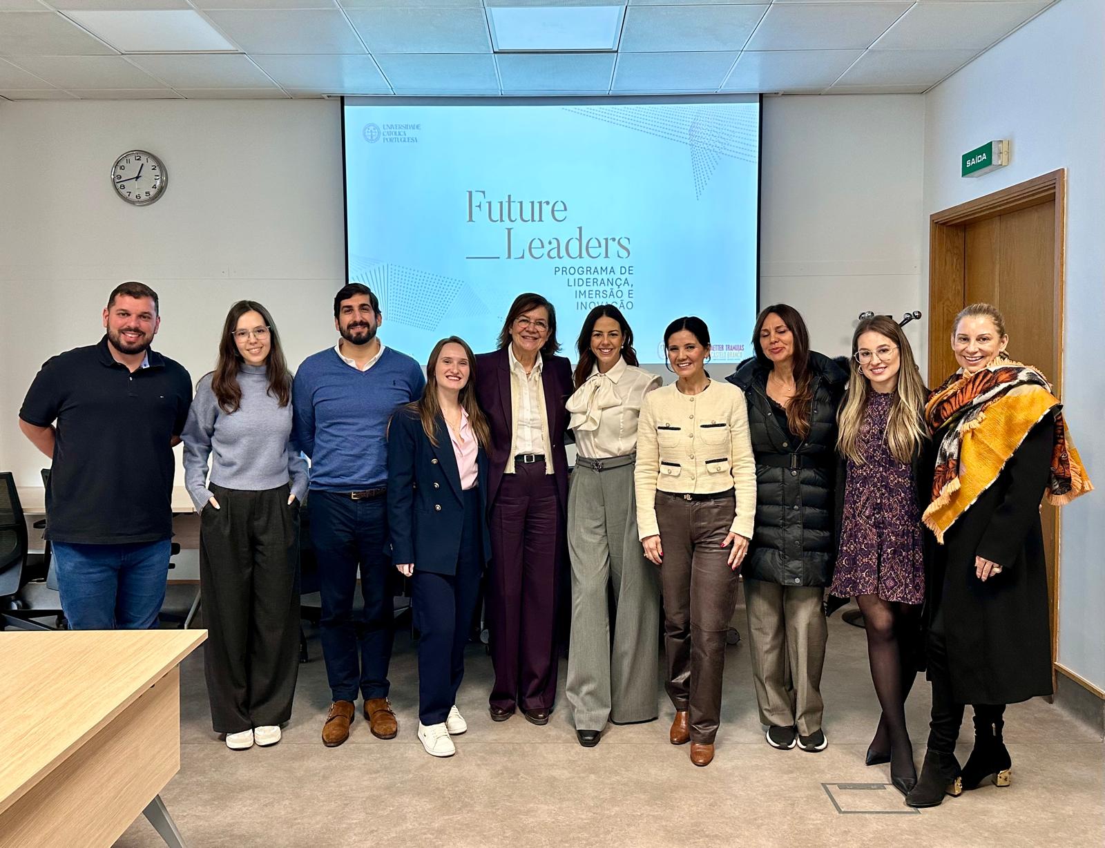 Presidente da CCDR LVT partilha visão estratégica sobre o futuro da região em aula na Universidade Católica