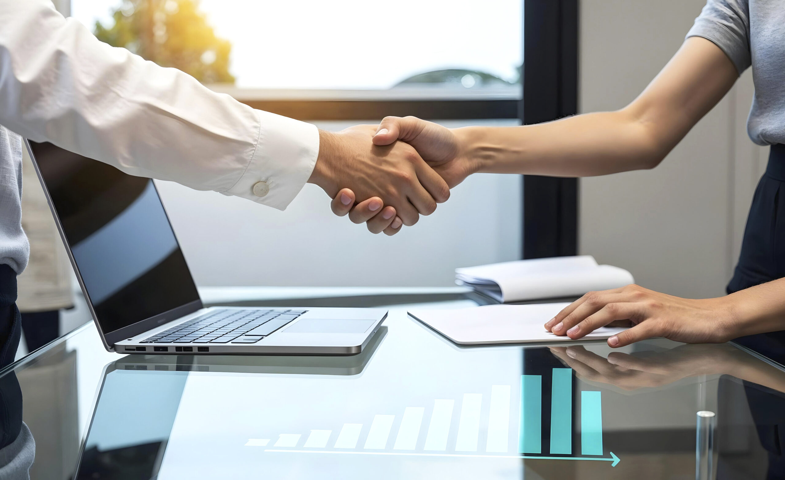 people working with ai operated devices scaled