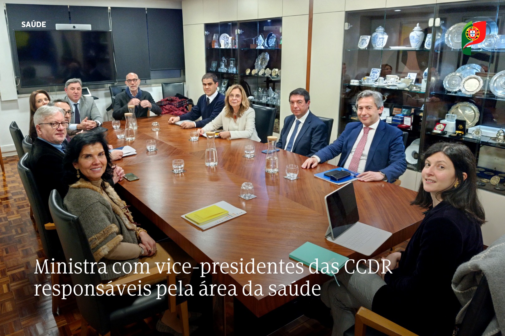 reuniao vp saude ccdr lvt