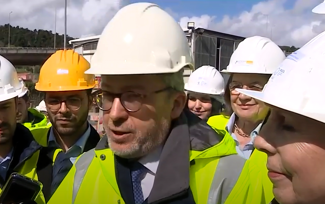 Presidente da CCDR LVT acompanha visita da Comissão Europeia ao Plano Geral de Drenagem de Lisboa