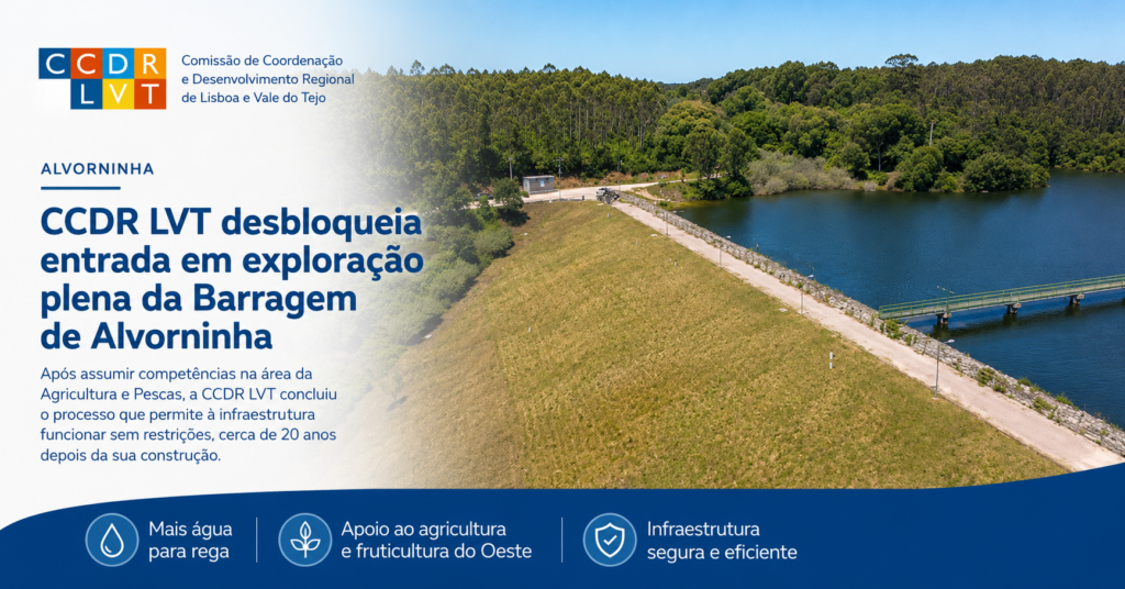 Barragem Alvorninha CCDR LVT