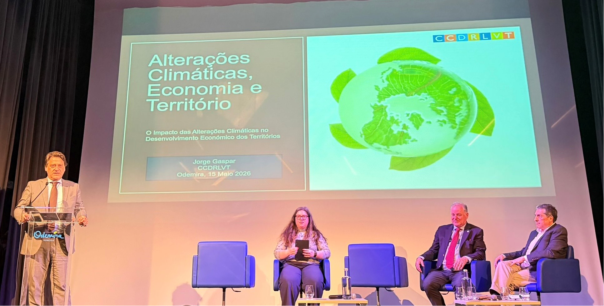 Vice-Presidente da CCDR LVT participa em seminário sobre engenharia e ordenamento do território