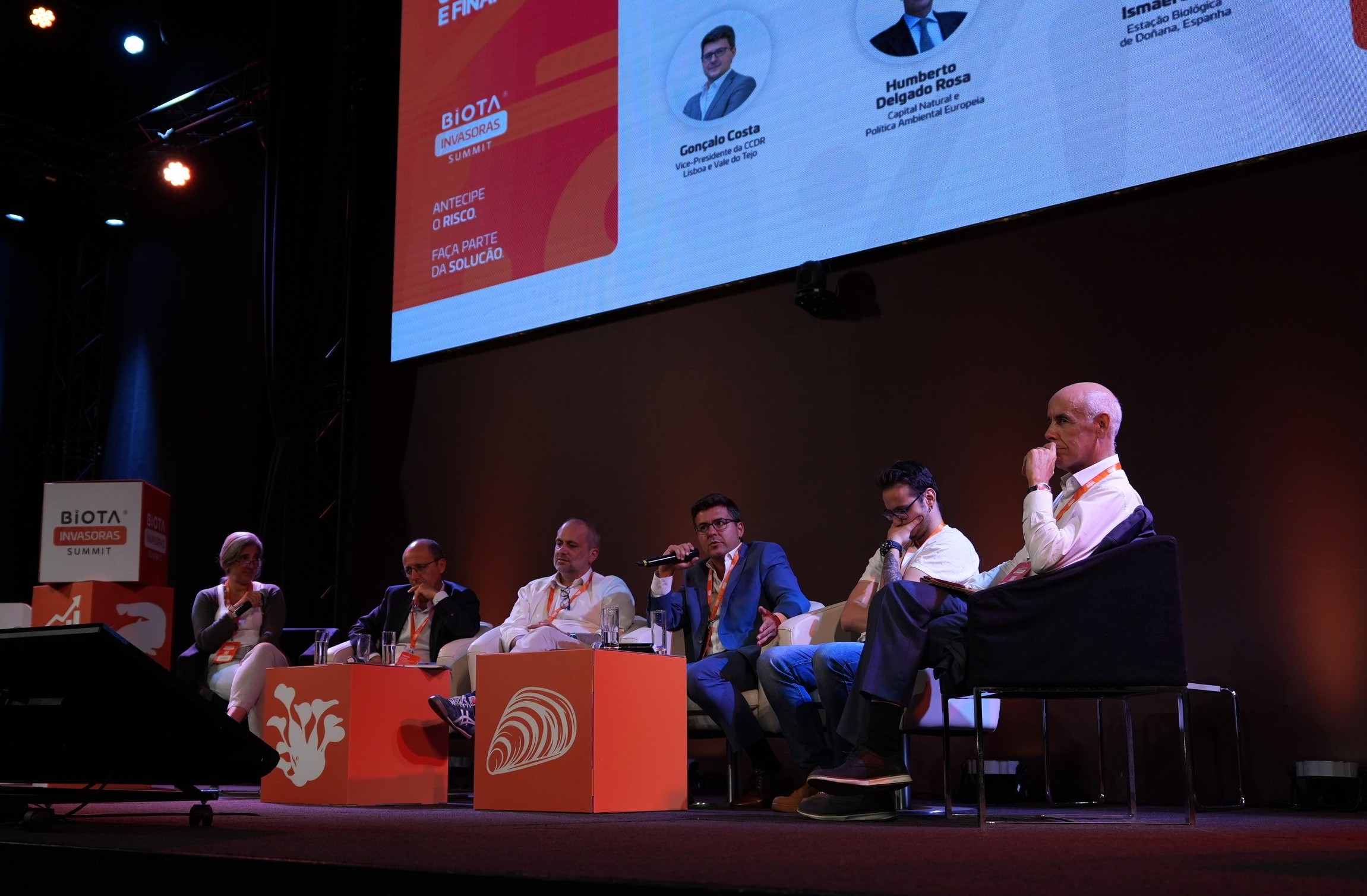 CCDR LVT participa no BIOTA Invasoras Summit e defende integração dos riscos no planeamento regional